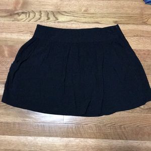 Black skater skirt!
